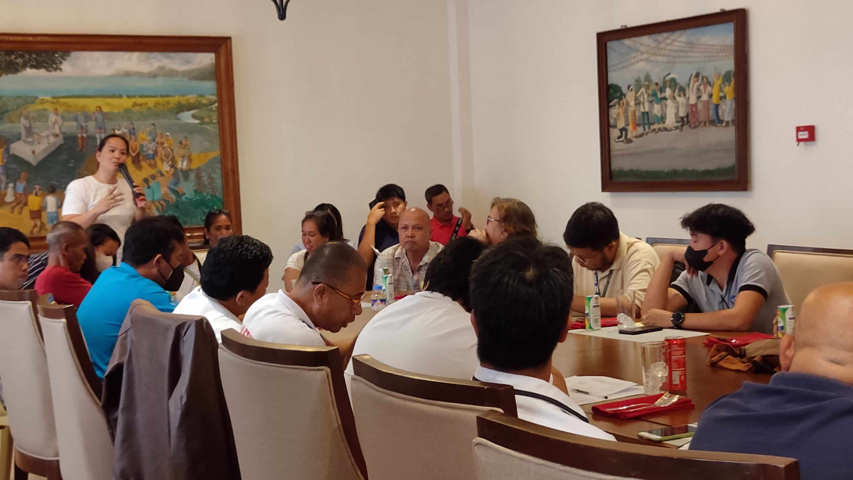 Agreements Reached on Protecting Marine Life in Sorsogon Bay