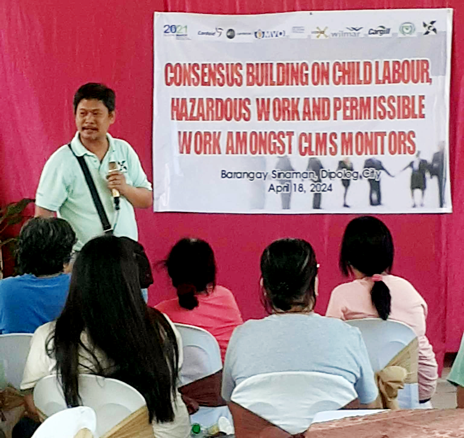 IRDF and CORDAID Unite Force in Landmark initiatives to Eradicate Child Labor in Philippine Coconut Oil Industry