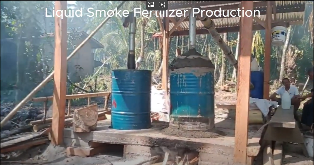 NBIFA Farmers Initiative: Liquid Smoke Fertilizer Production