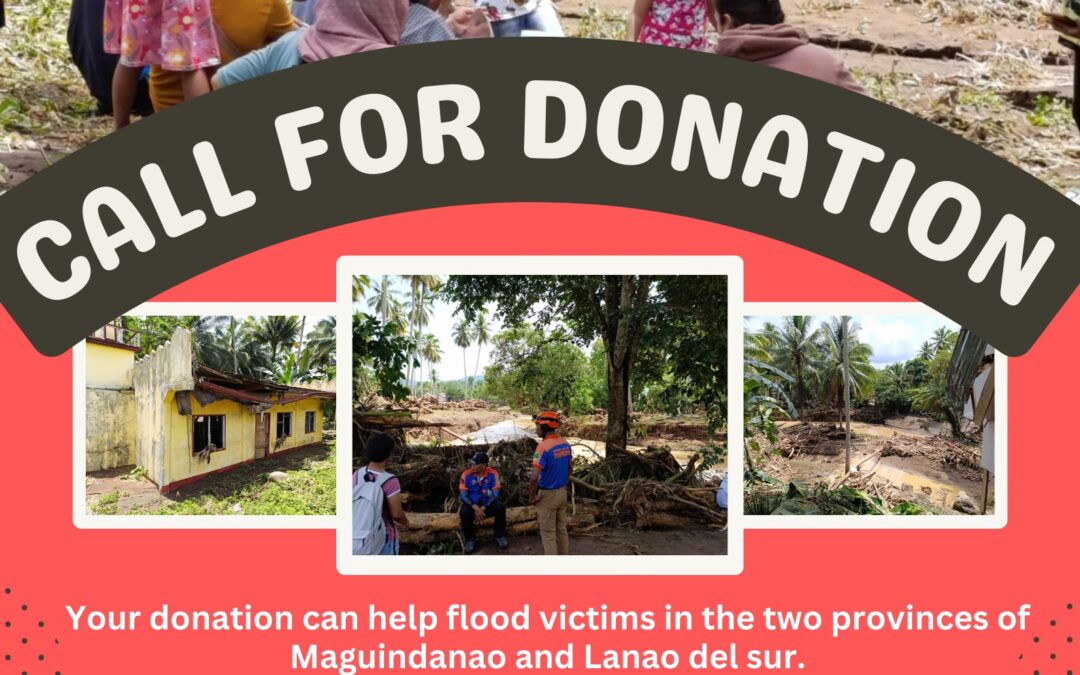 Urgent Appeal for Assistance – Maguindanao Flash Flood Relief
