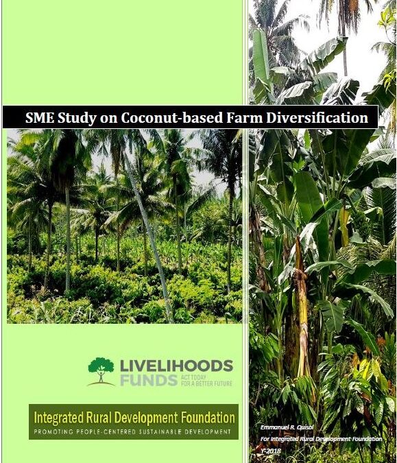 A Study: Introduction to Coconut Intercropping Products Value Chains. Assessing Opportunities for Market and Profitability in the Philippines