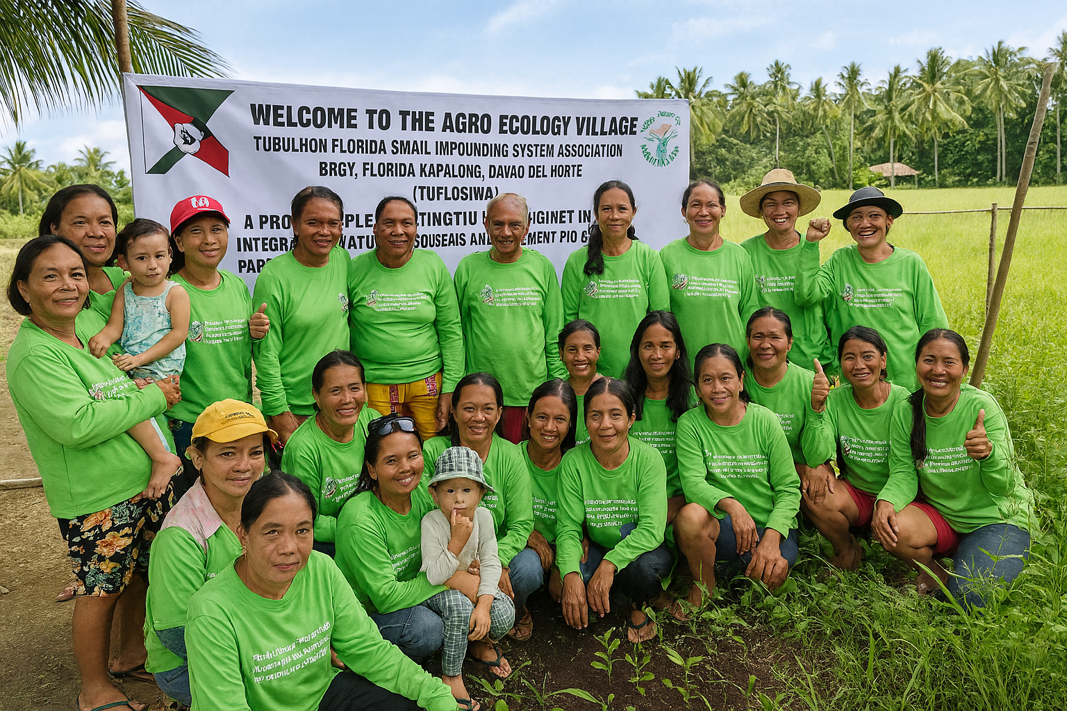 𝗙𝗿𝗼𝗺 𝗦𝘁𝗿𝘂𝗴𝗴𝗹𝗲 𝘁𝗼 𝗦𝘂𝗰𝗰𝗲𝘀𝘀: 𝗥𝗶𝗰𝗲 𝗙𝗮𝗿𝗺𝗲𝗿𝘀 𝗼𝗳 𝗧𝘂𝗯𝗹𝗶𝗵𝗼𝗻 𝗛𝗮𝗿𝘃𝗲𝘀𝘁 𝗛𝗼𝗽𝗲 𝗮𝗻𝗱 𝗣𝗿𝗼𝘀𝗽𝗲𝗿𝗶𝘁𝘆