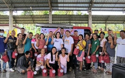 Hope Grows in Magsaysay: Rice Farmers Thrive Through Agro-ecology Project