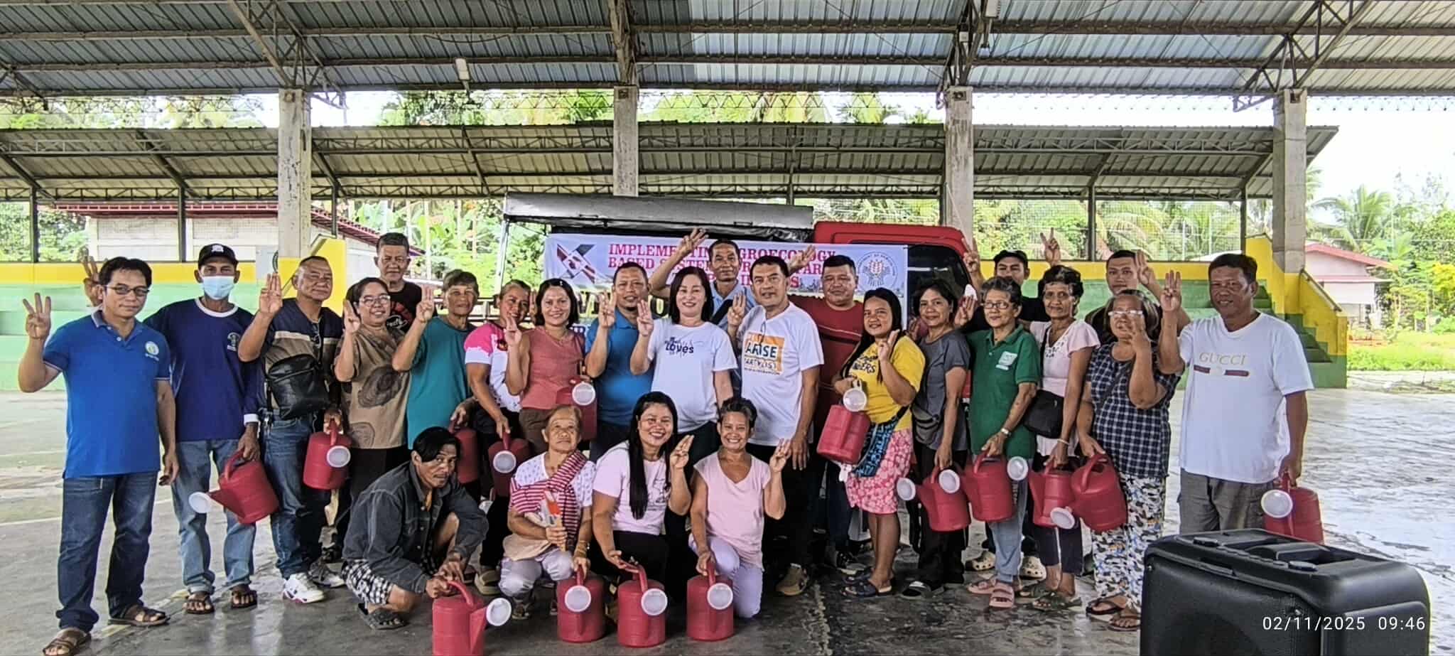 Hope Grows in Magsaysay: Rice Farmers Thrive Through Agro-ecology Project