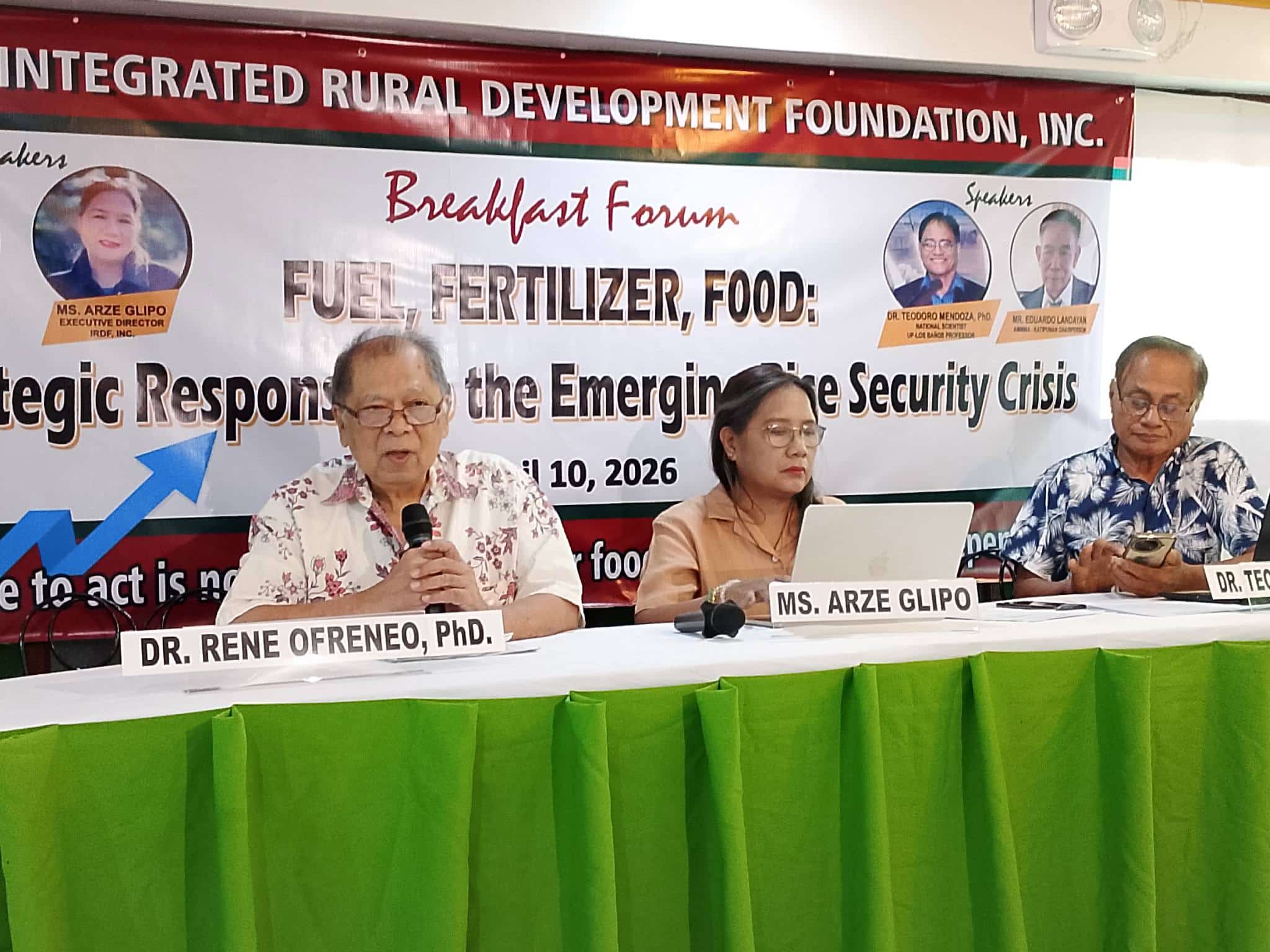 NGOs Sound Alarm on Rice and Energy Triple-Crisis; Demand Immediate Suspension of Oil Taxes and Expanded Subsidies to Prevent Systemic Collapse