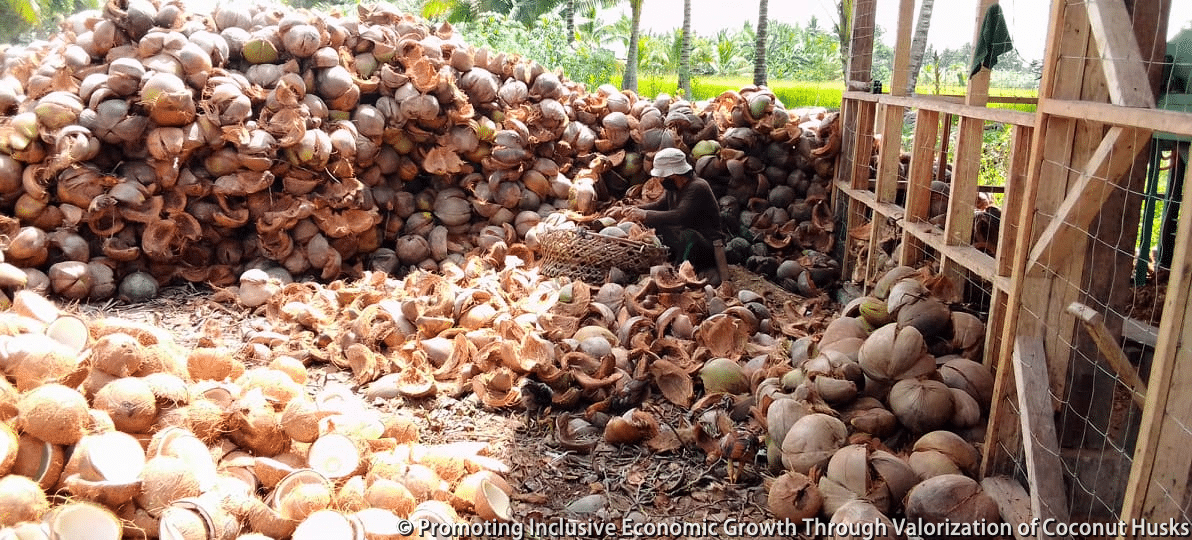 From Waste to Wealth: How IRDF’s Coconut Project Turned Husks into Jobs, Income and Opportunity in Mindanao